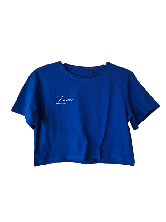 Tip Toe Stage School Crop Tshirt