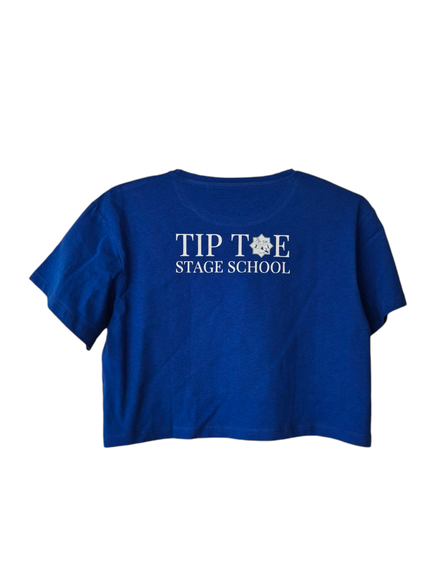 Tip Toe Stage School Crop Tshirt