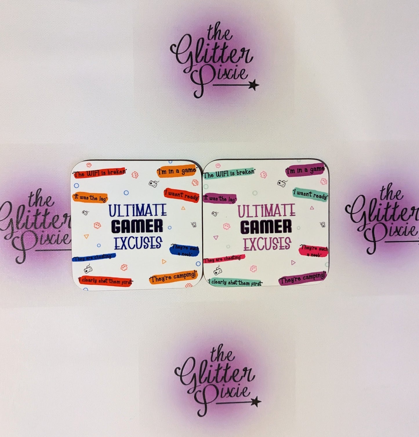 Gamer Excuses Coaster