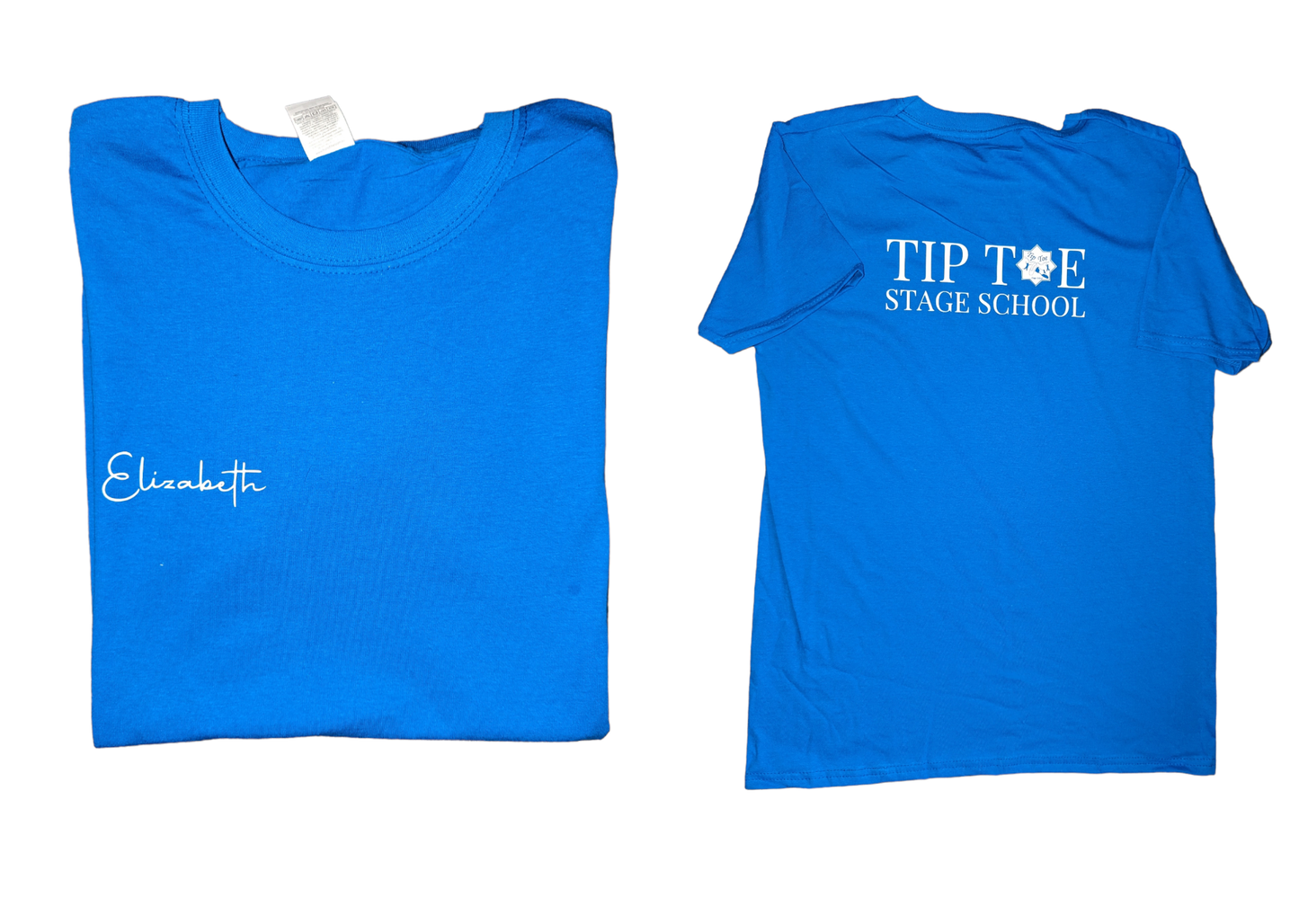 Tip Toe Uniform Tshirt
