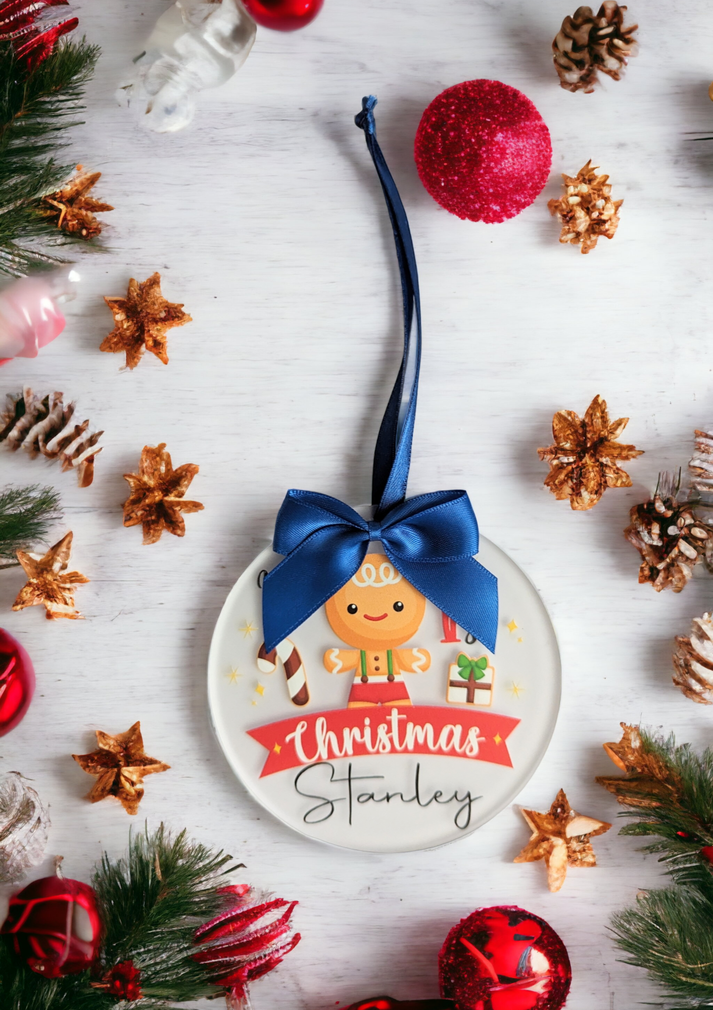 Baby's First Christmas Bauble 🧑🎄