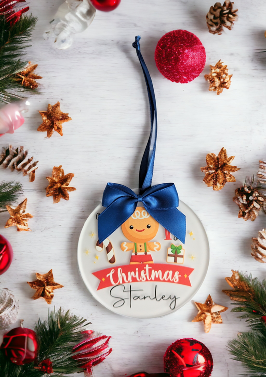 Baby's First Christmas Bauble 🧑🎄
