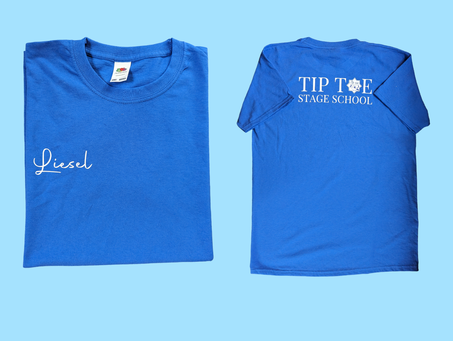 Tip Toe Uniform Tshirt
