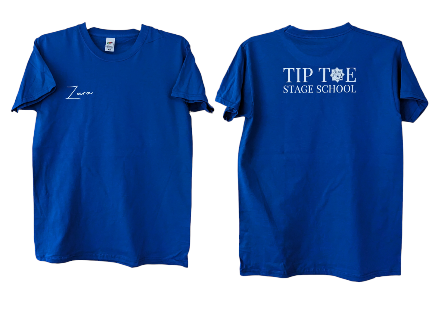 Tip Toe Uniform Tshirt