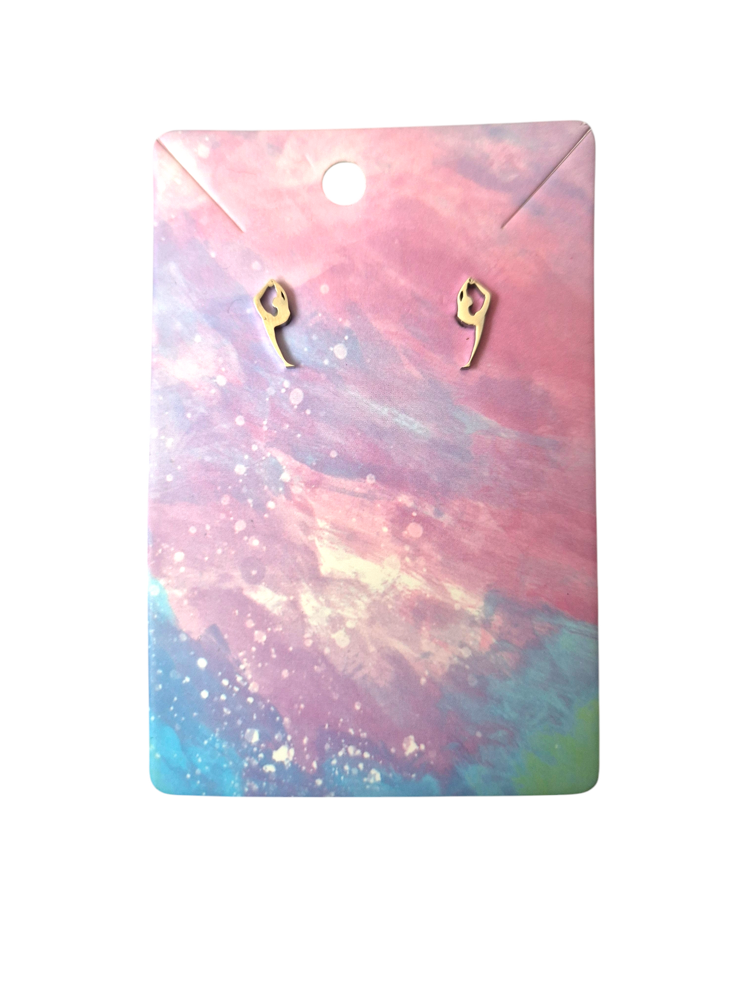 Dance Themed Earrings 💜