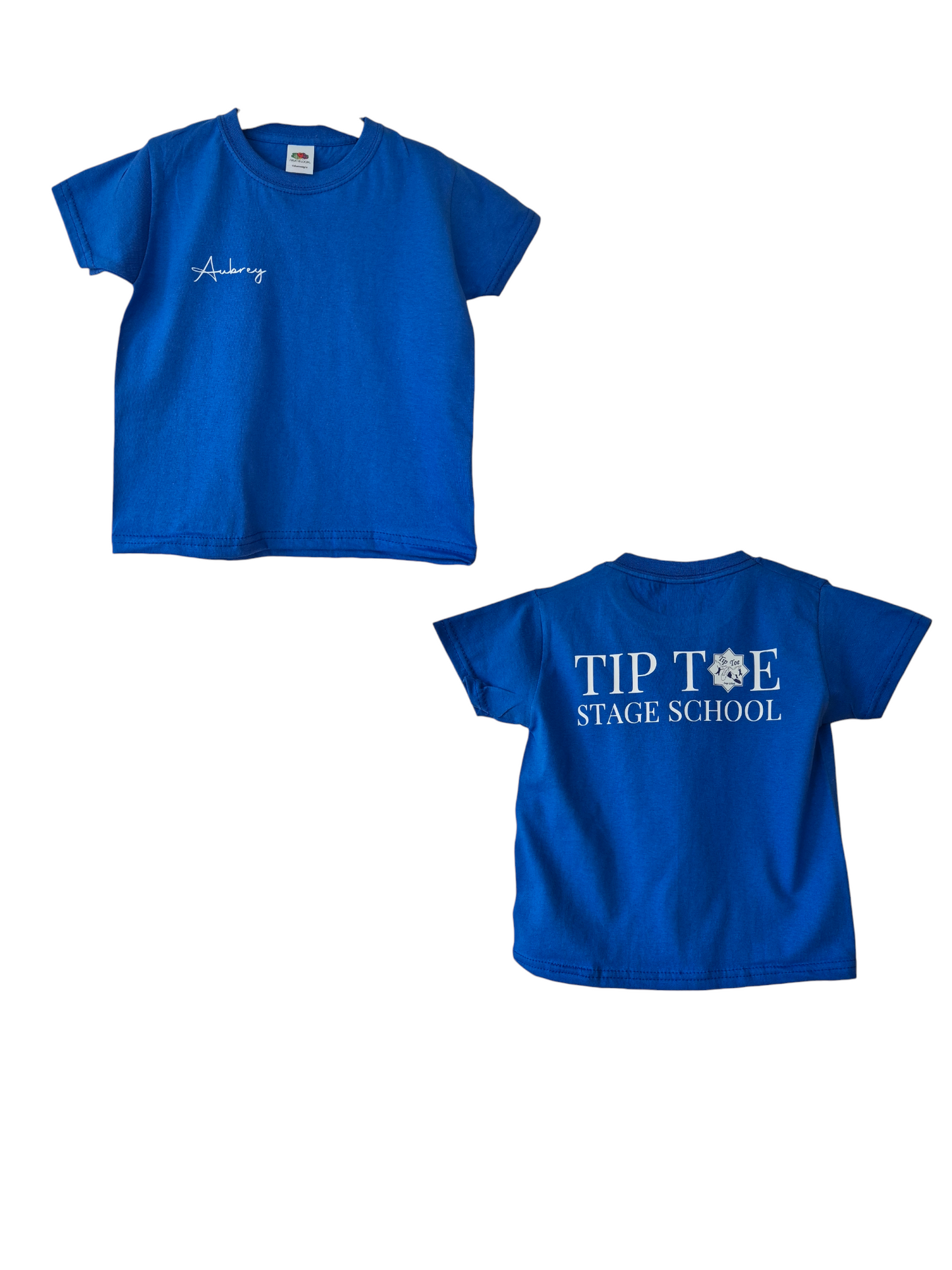 Tip Toe Uniform Tshirt