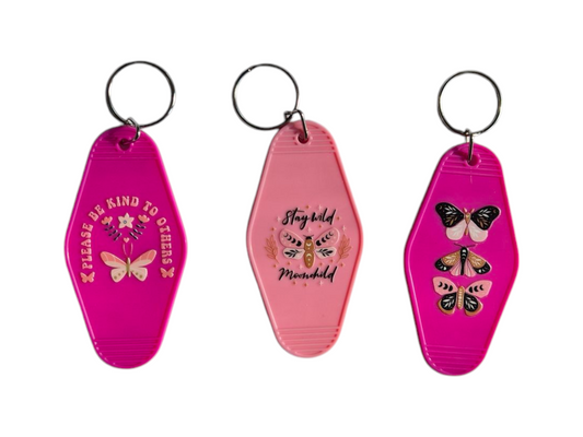 Motel Keyrings 🤍