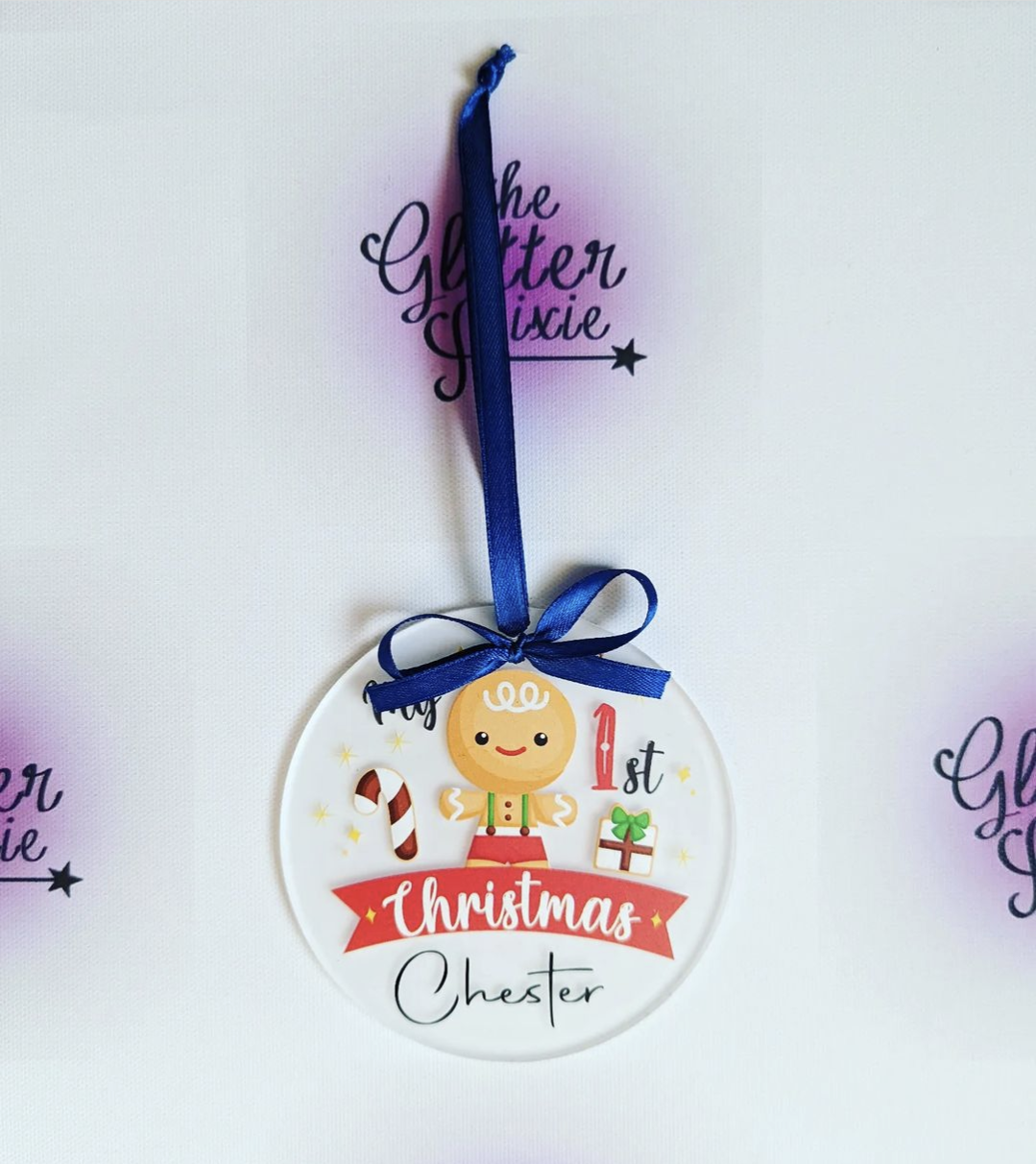 Baby's First Christmas Bauble 🧑🎄