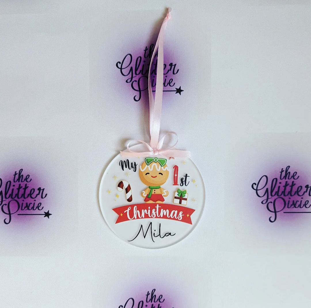 Baby's First Christmas Bauble 🧑🎄
