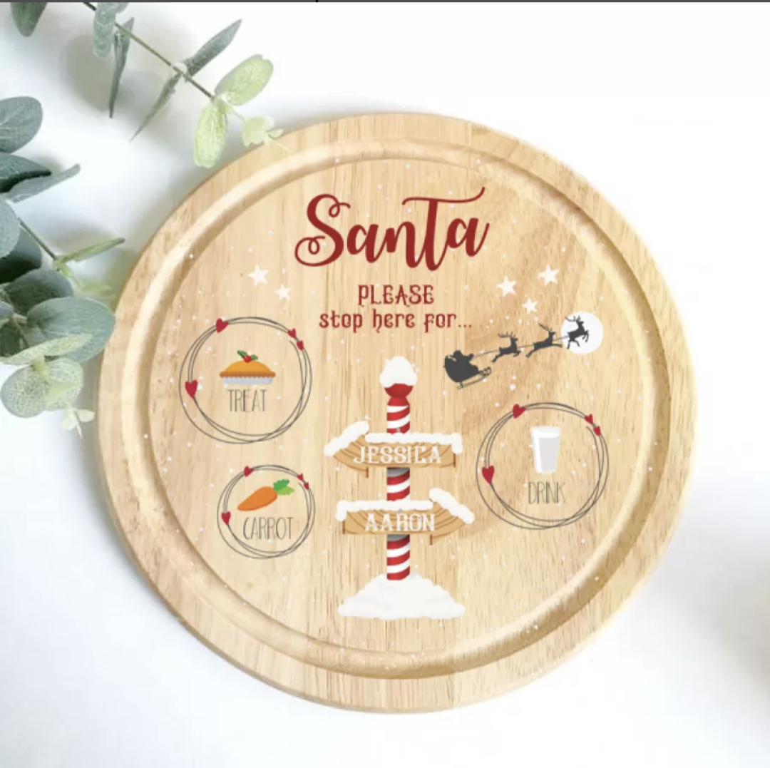 Christmas Eve Treat Boards 🧑🎄