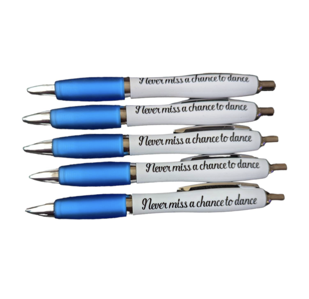 Dancing Themed Pens π