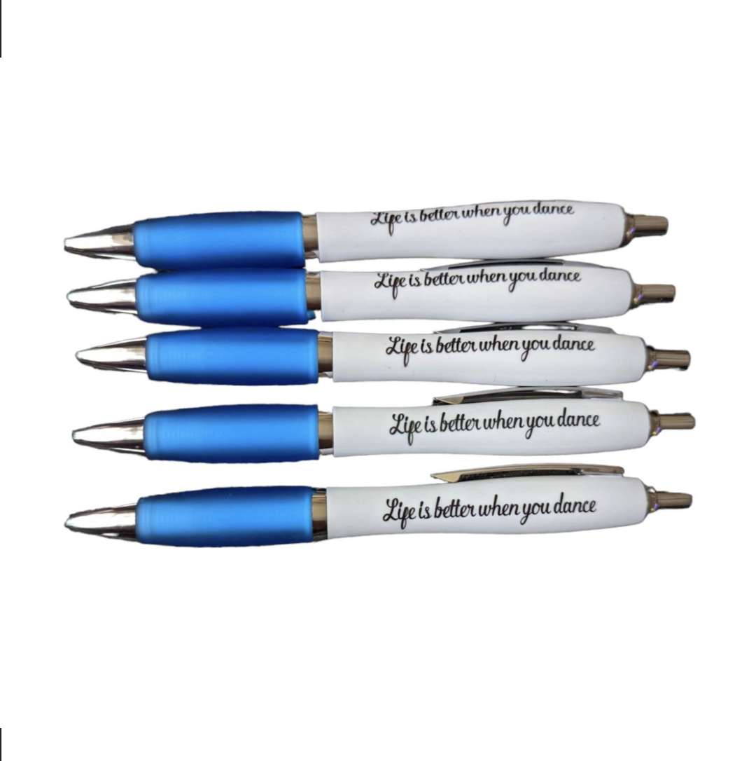 Dancing Themed Pens π