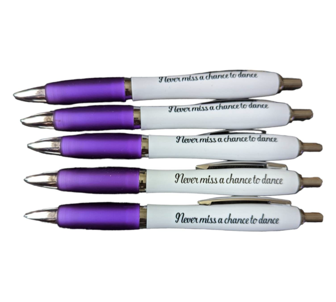 Dancing Themed Pens π