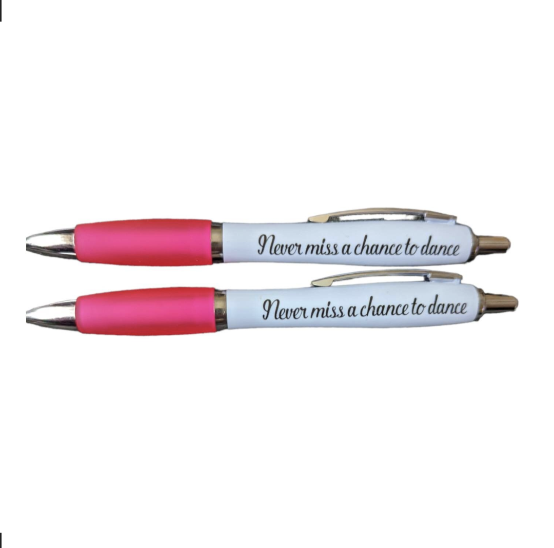 Dancing Themed Pens π