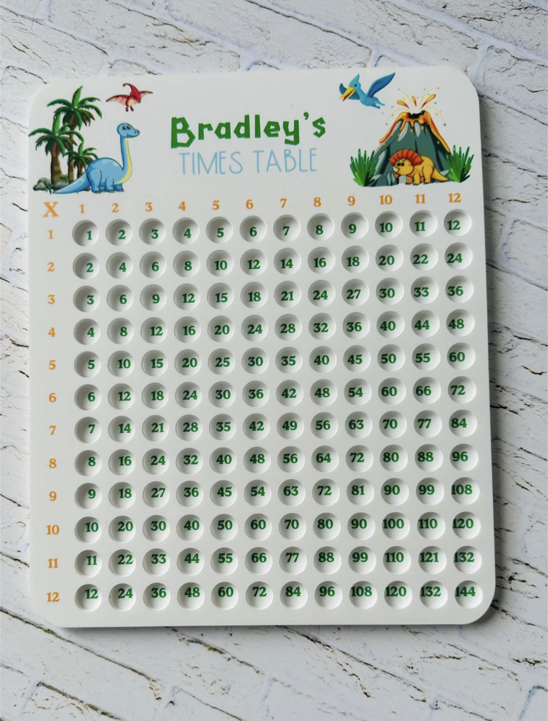Personalised Times Table Boards š©·