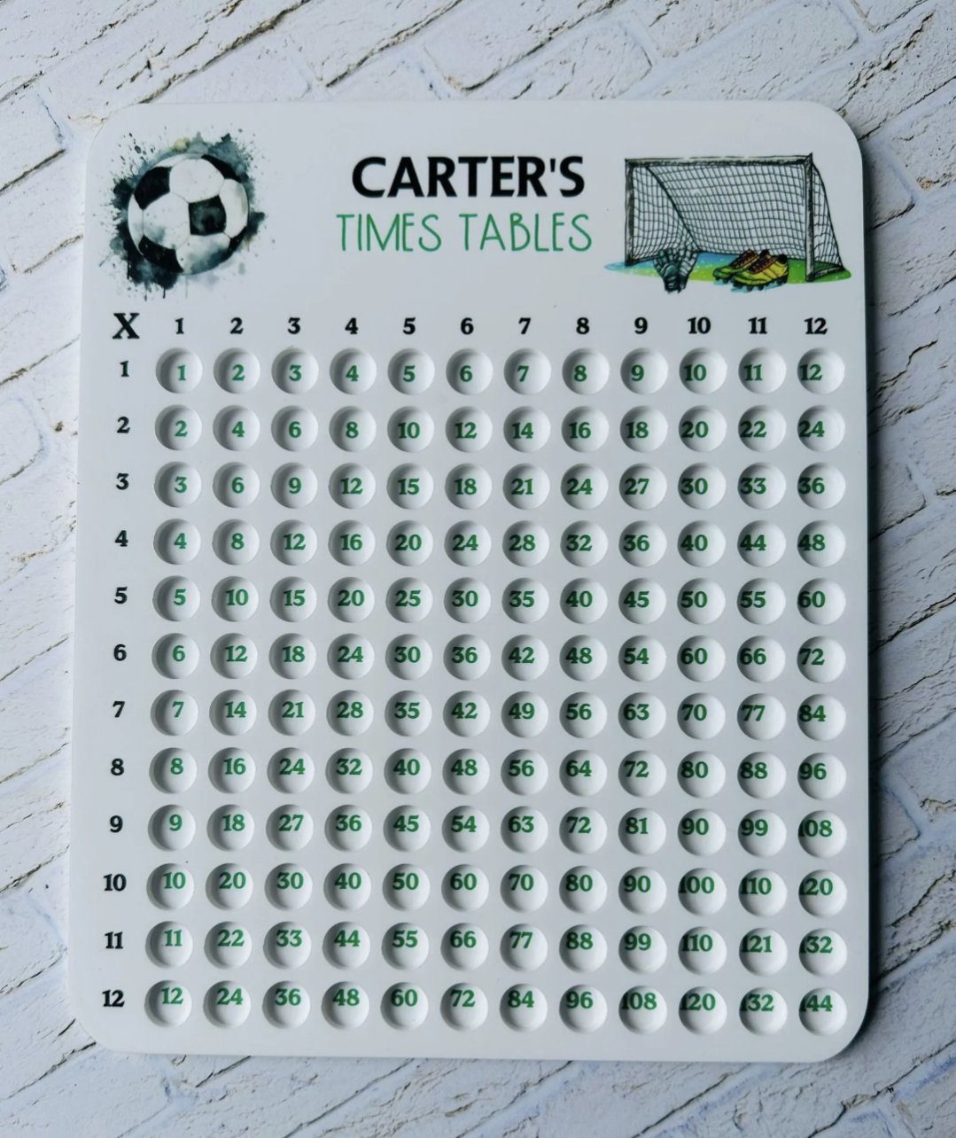 Personalised Times Table Boards š©·