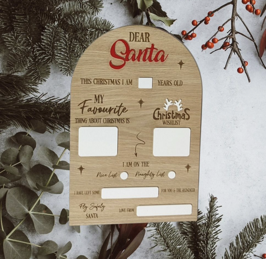 Dear Santa Board 🧑🎄