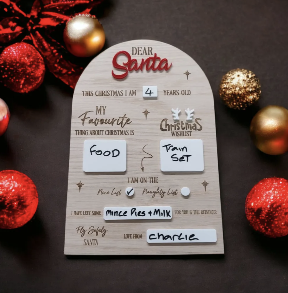 Dear Santa Board 🧑🎄