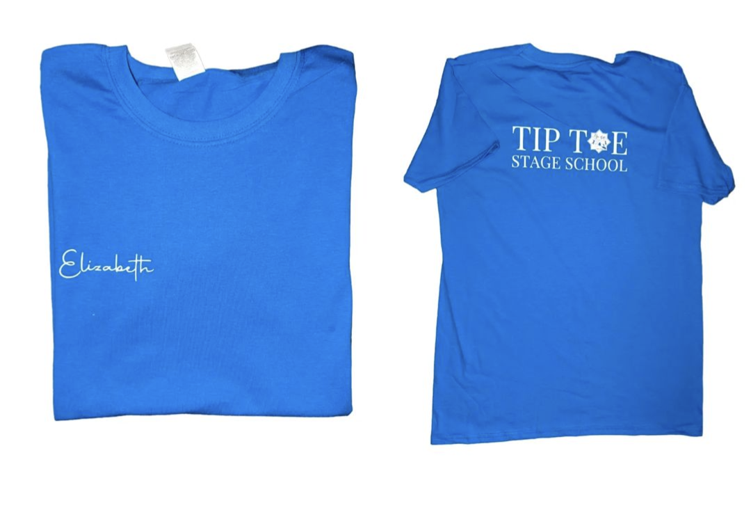 Tip Toe Uniform Tshirt