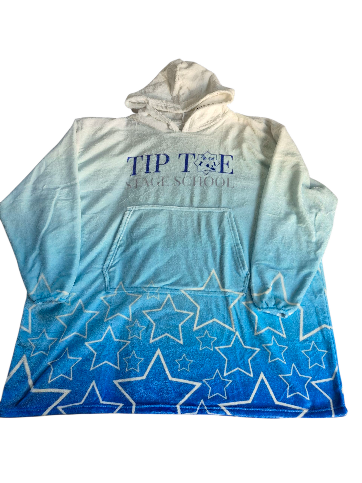 Tip Toe Blanket Hoodie 💙