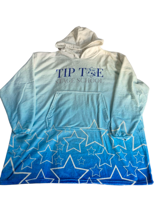Tip Toe Blanket Hoodie 💙