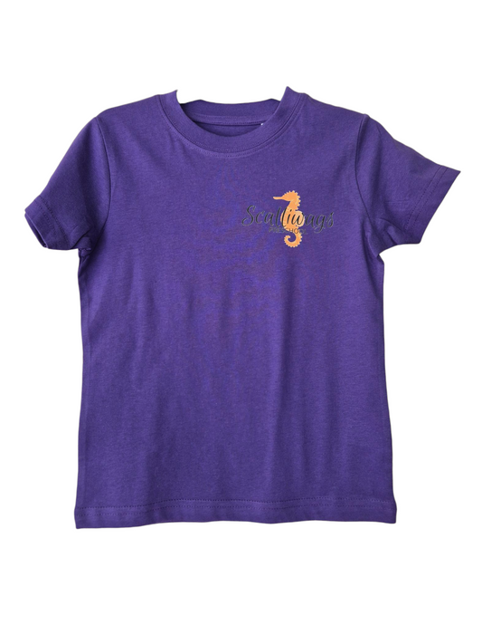 Scalliwags tshirt 💜