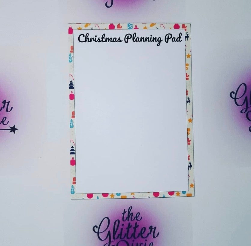 Christmas Planning Pad š