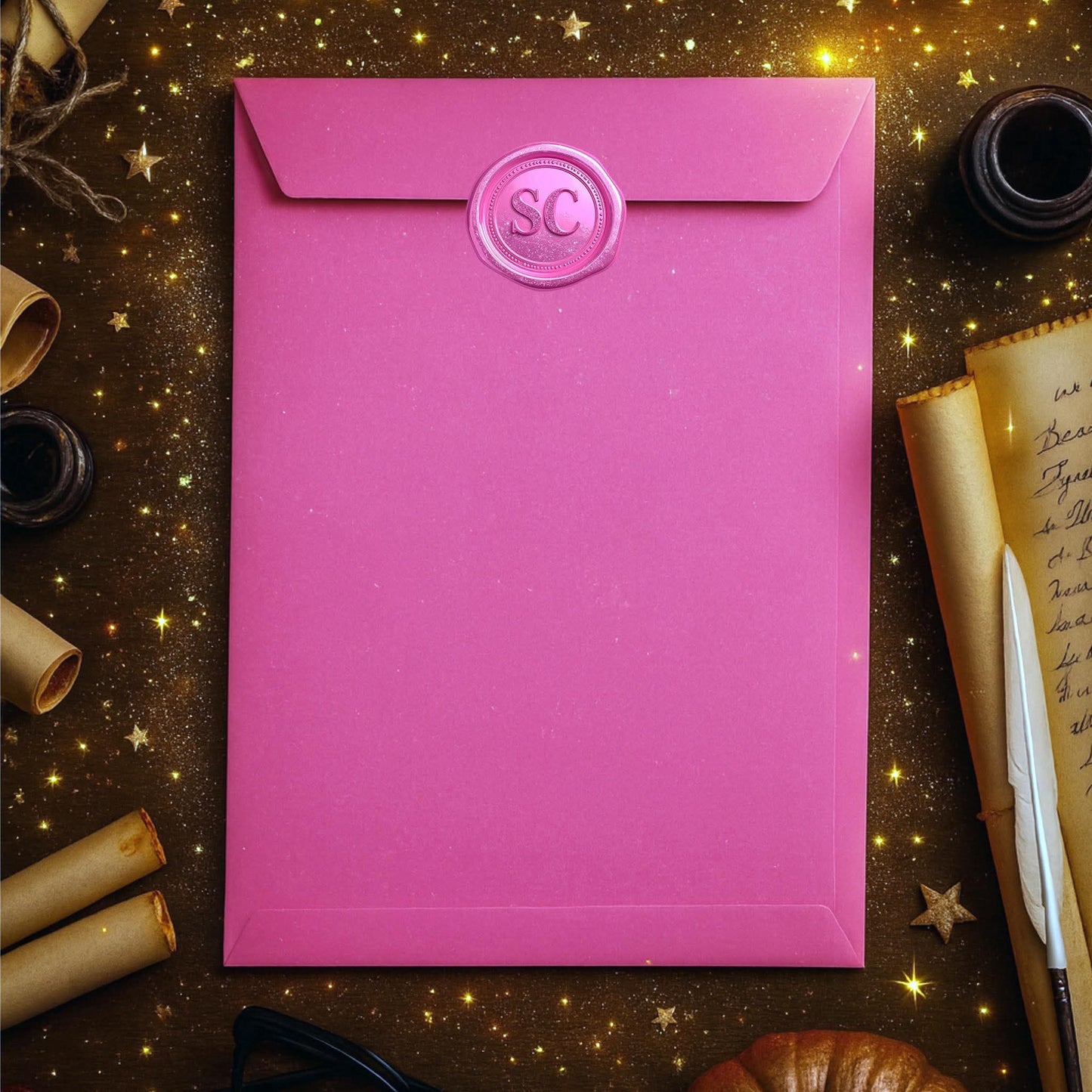Personalised nice list certificate - Pink 🎅