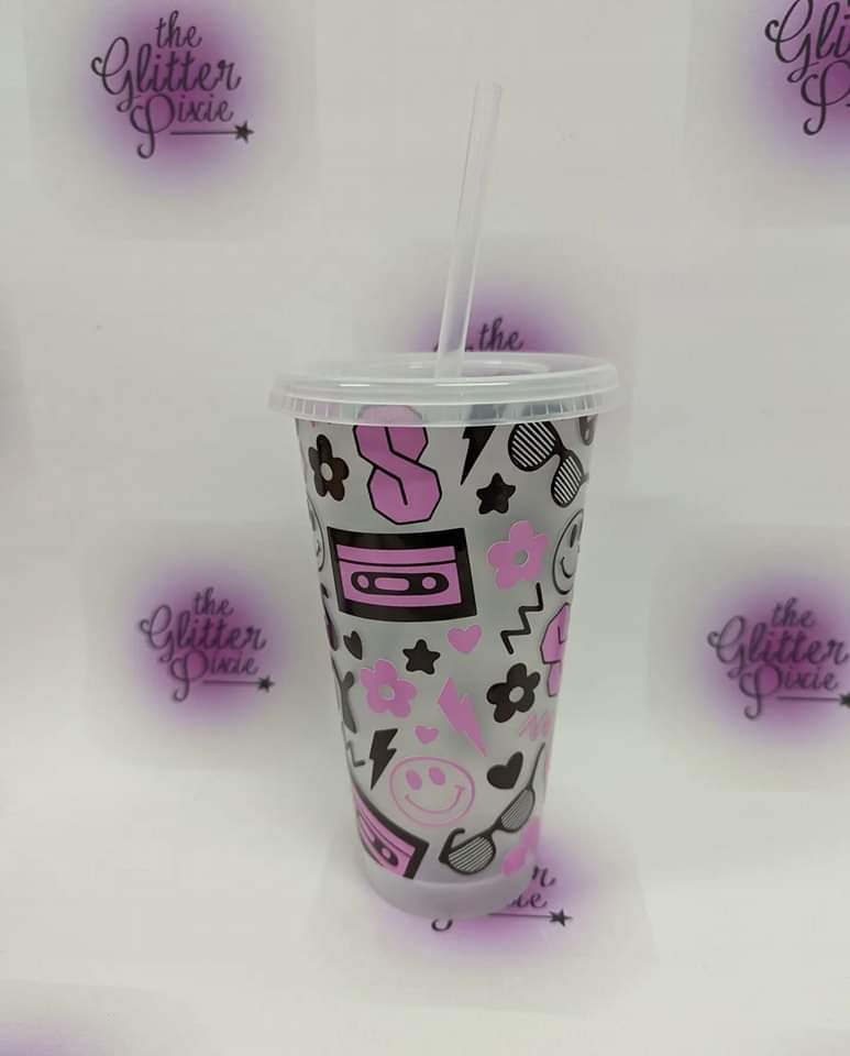 90s Baby cold cup 💜