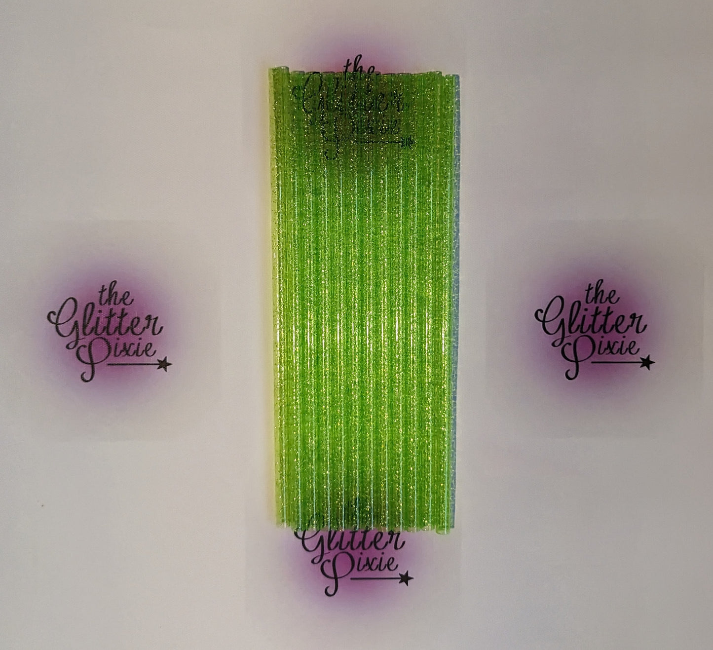 Glitter straws