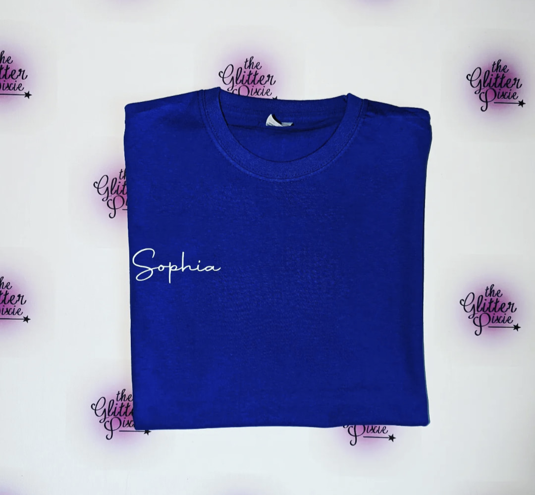 Tip Toe Uniform Tshirt