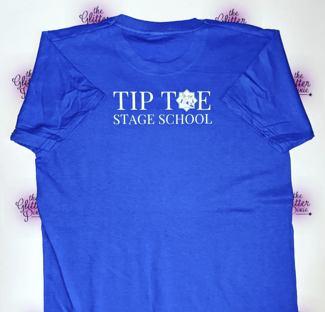 Tip Toe Uniform Tshirt