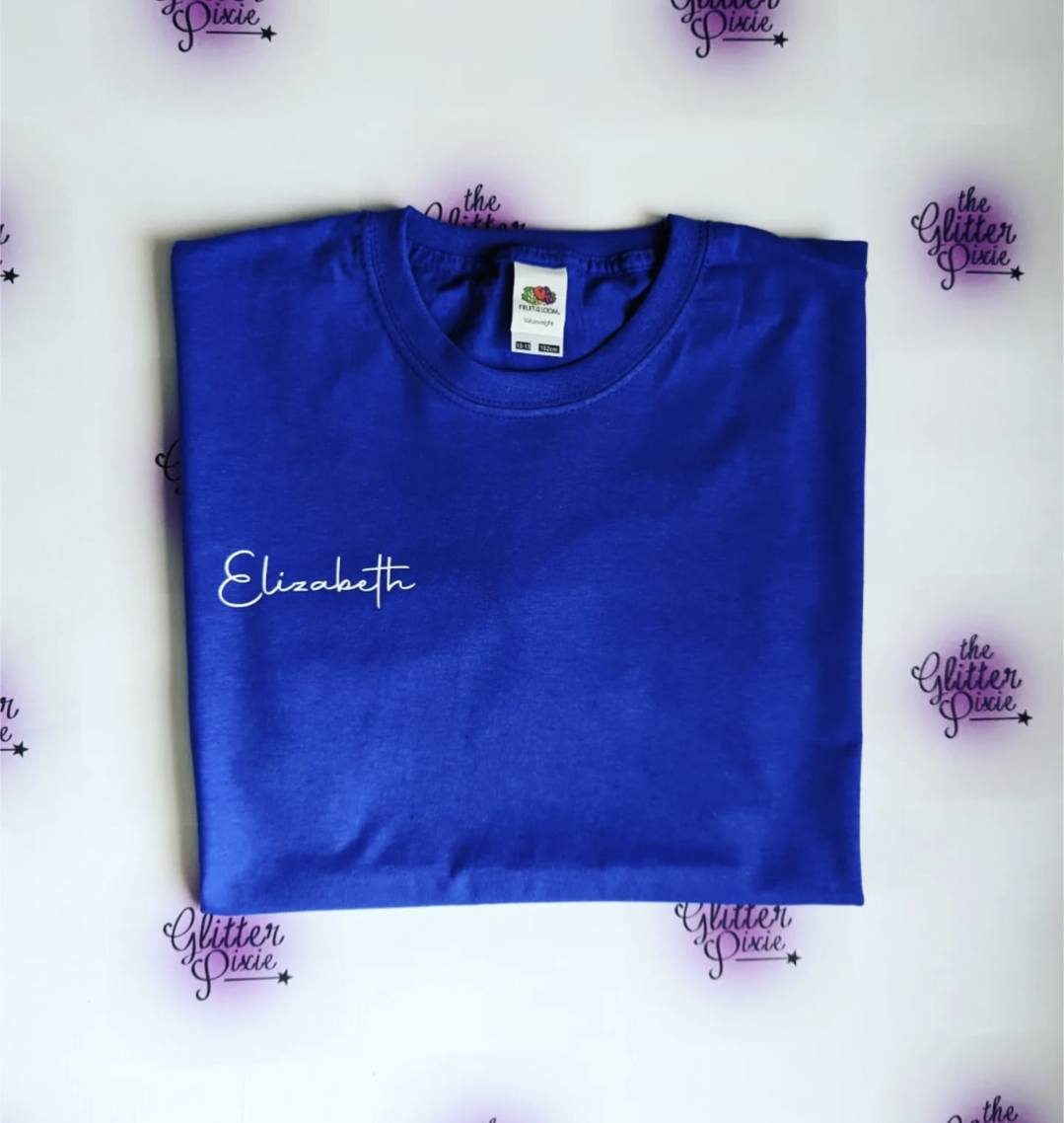 Tip Toe Uniform Tshirt