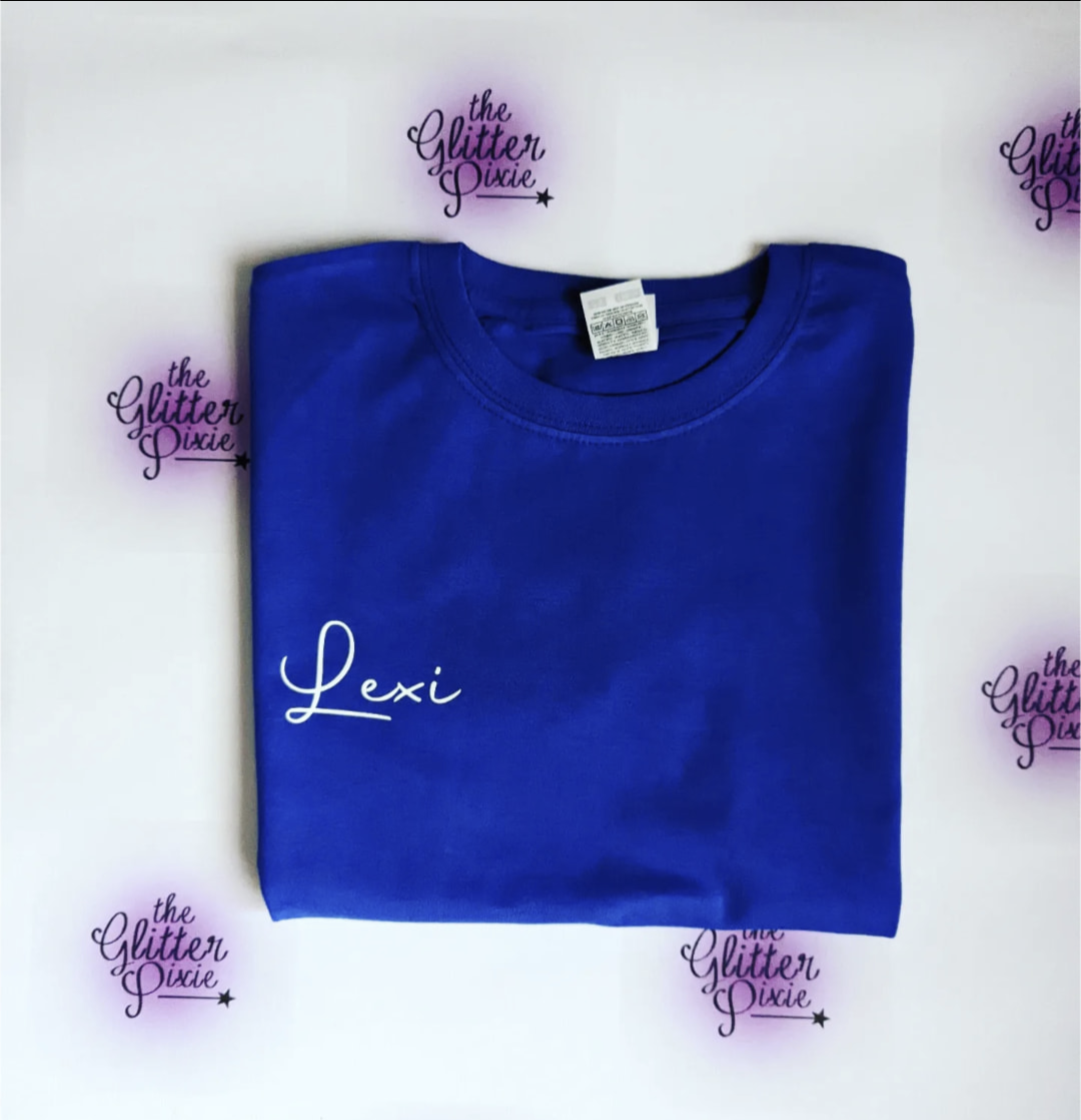 Tip Toe Uniform Tshirt