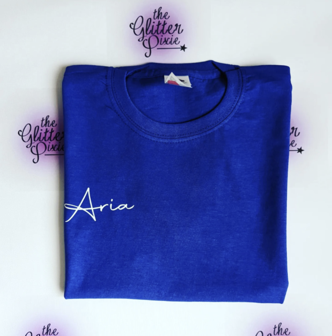 Tip Toe Uniform Tshirt