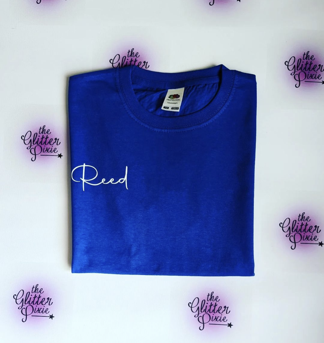 Tip Toe Uniform Tshirt