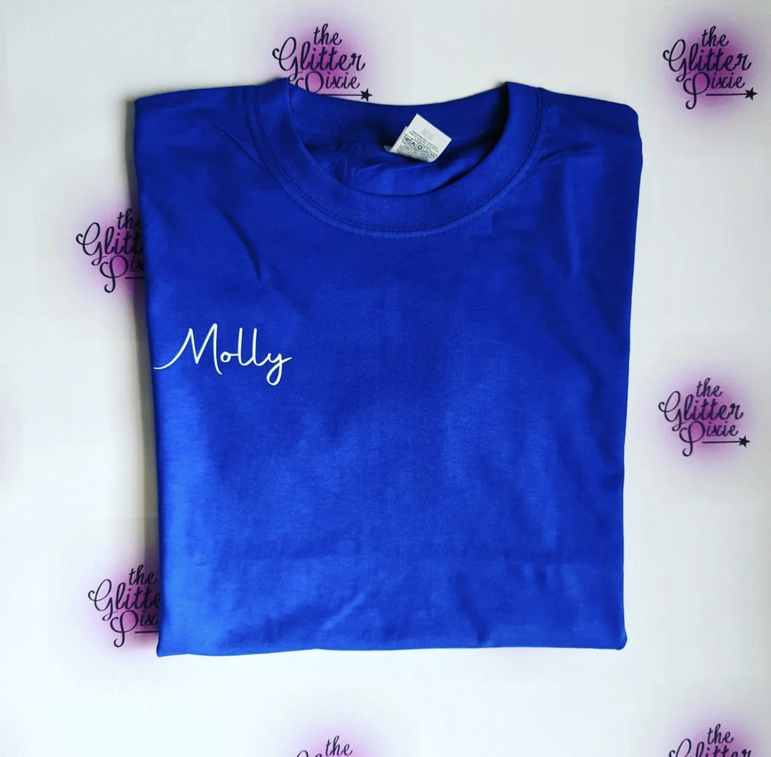 Tip Toe Uniform Tshirt
