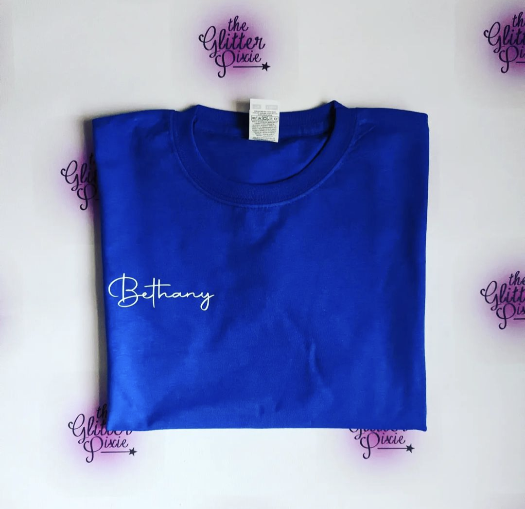 Tip Toe Uniform Tshirt