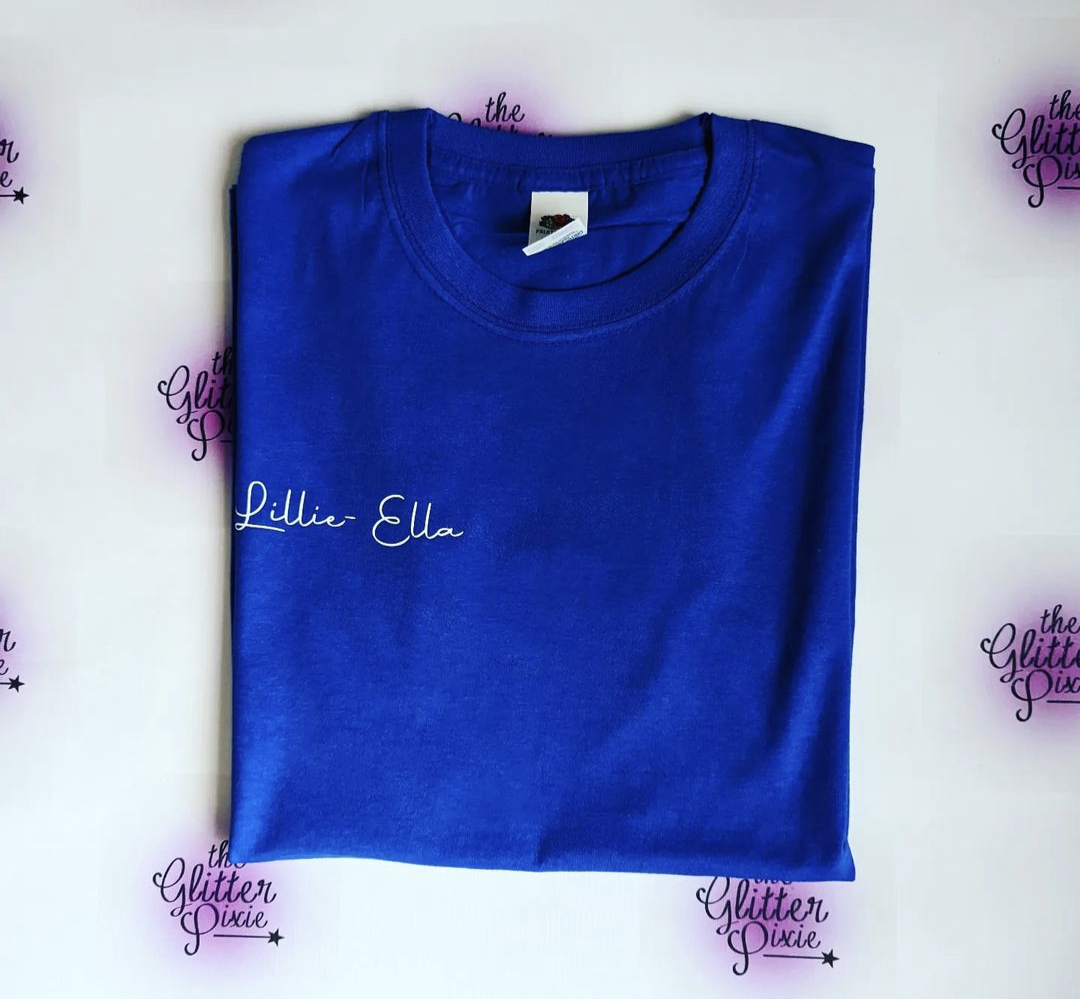Tip Toe Uniform Tshirt