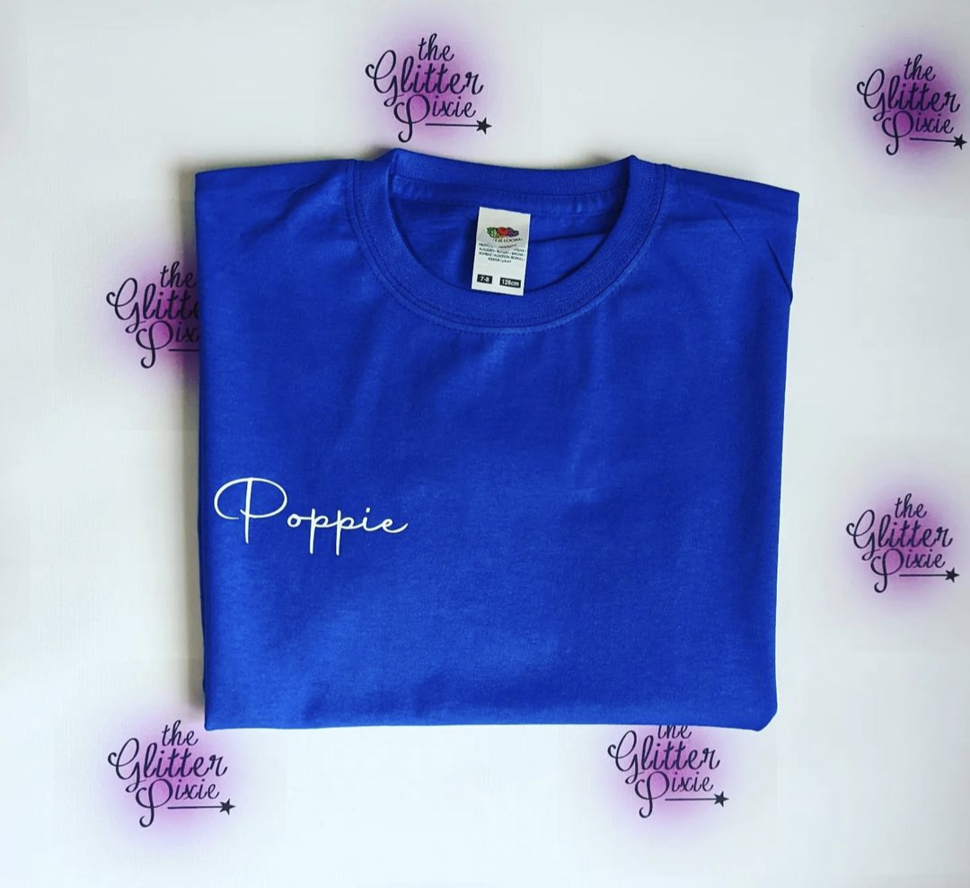 Tip Toe Uniform Tshirt