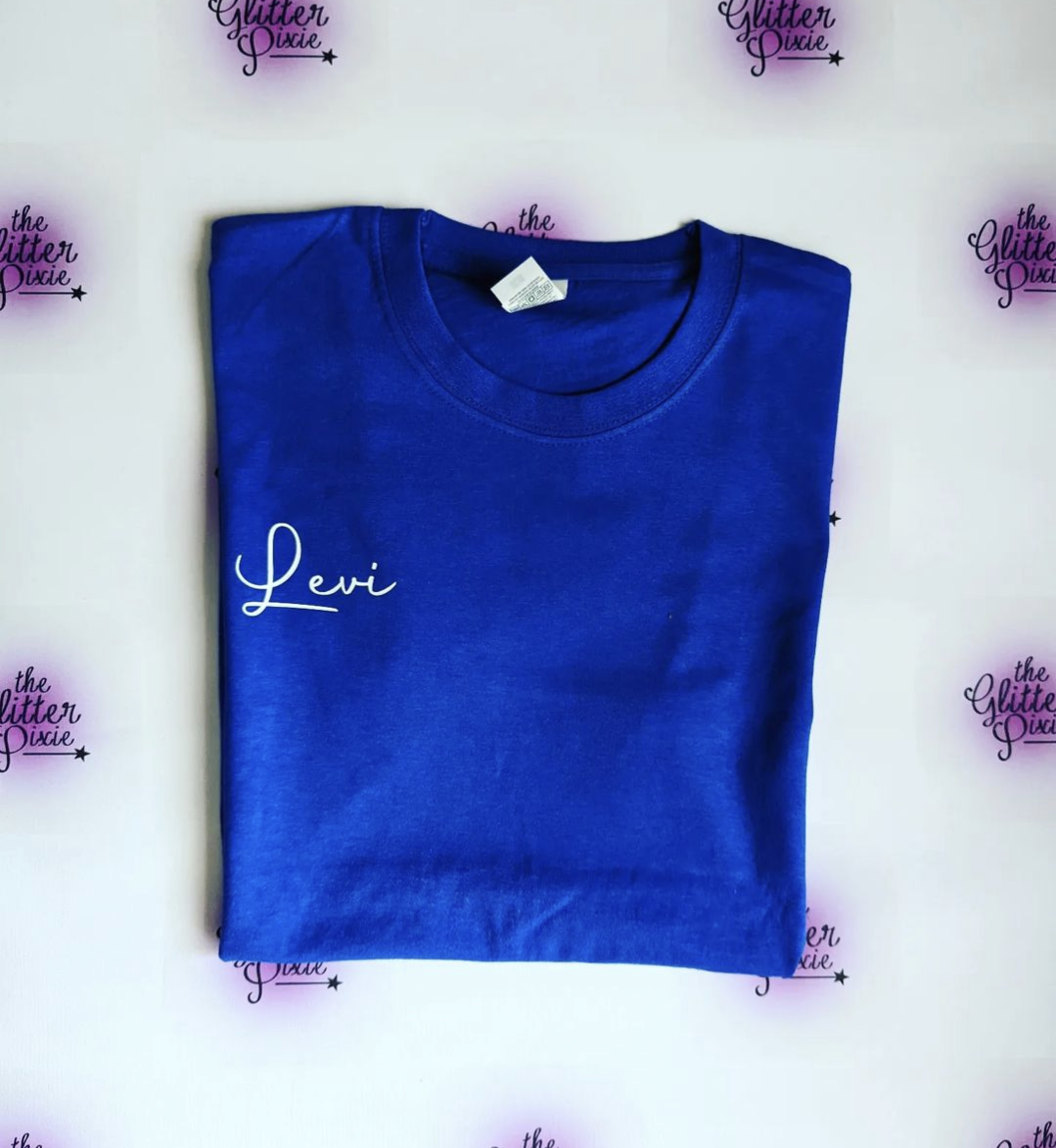 Tip Toe Uniform Tshirt