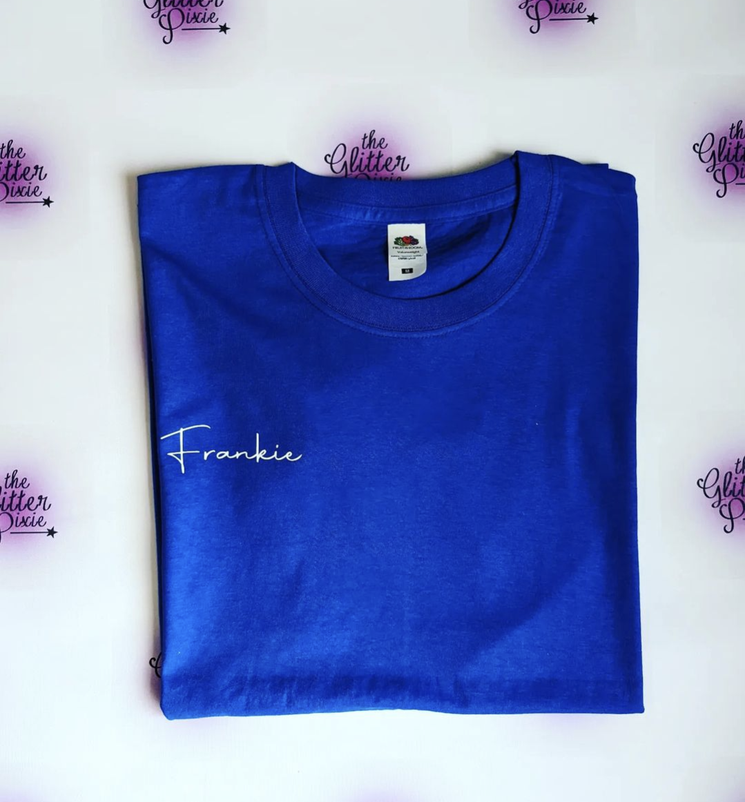 Tip Toe Uniform Tshirt