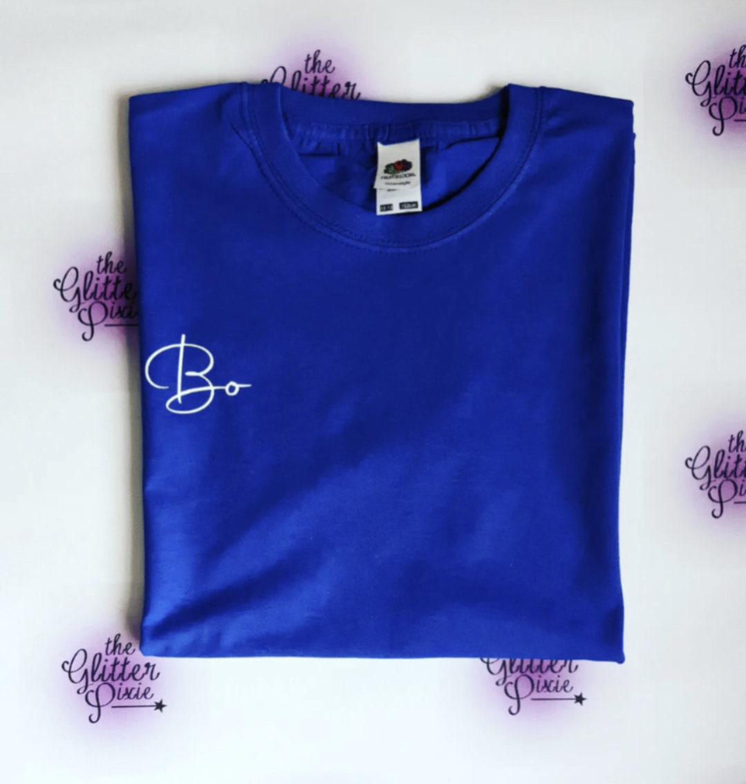 Tip Toe Uniform Tshirt
