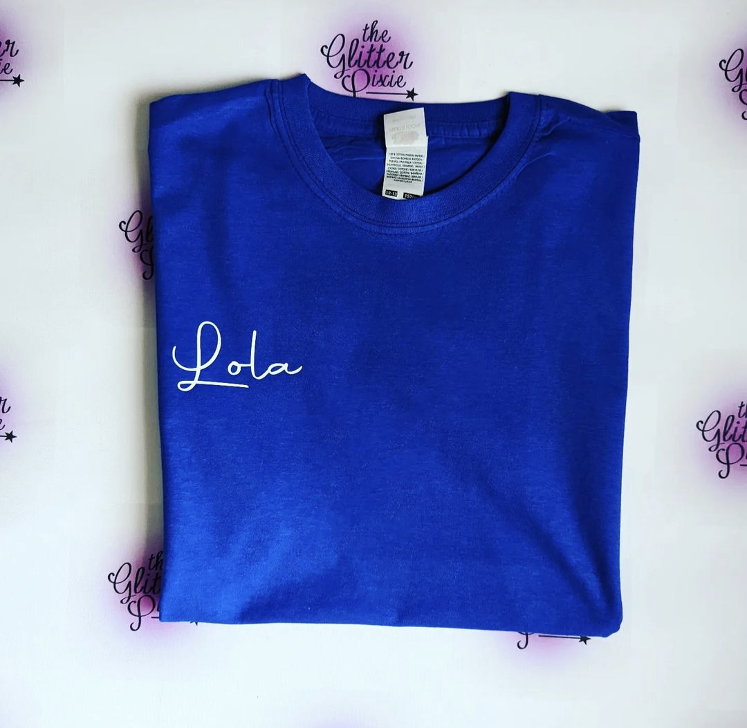 Tip Toe Uniform Tshirt