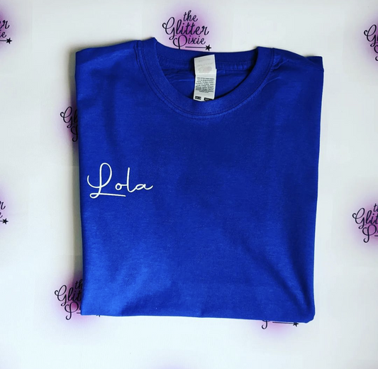Tip Toe Uniform Tshirt