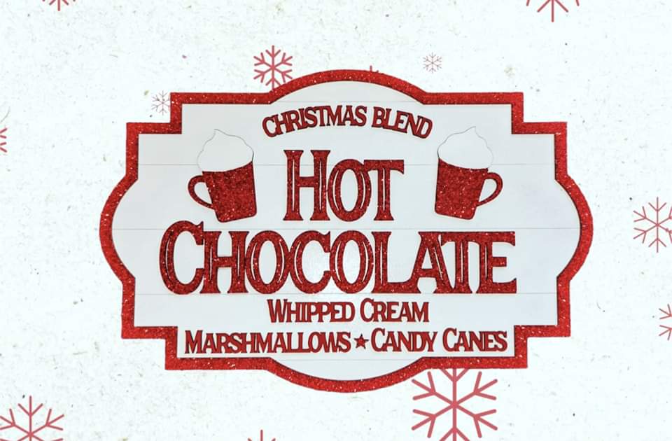 Hot Chocolate Plaque