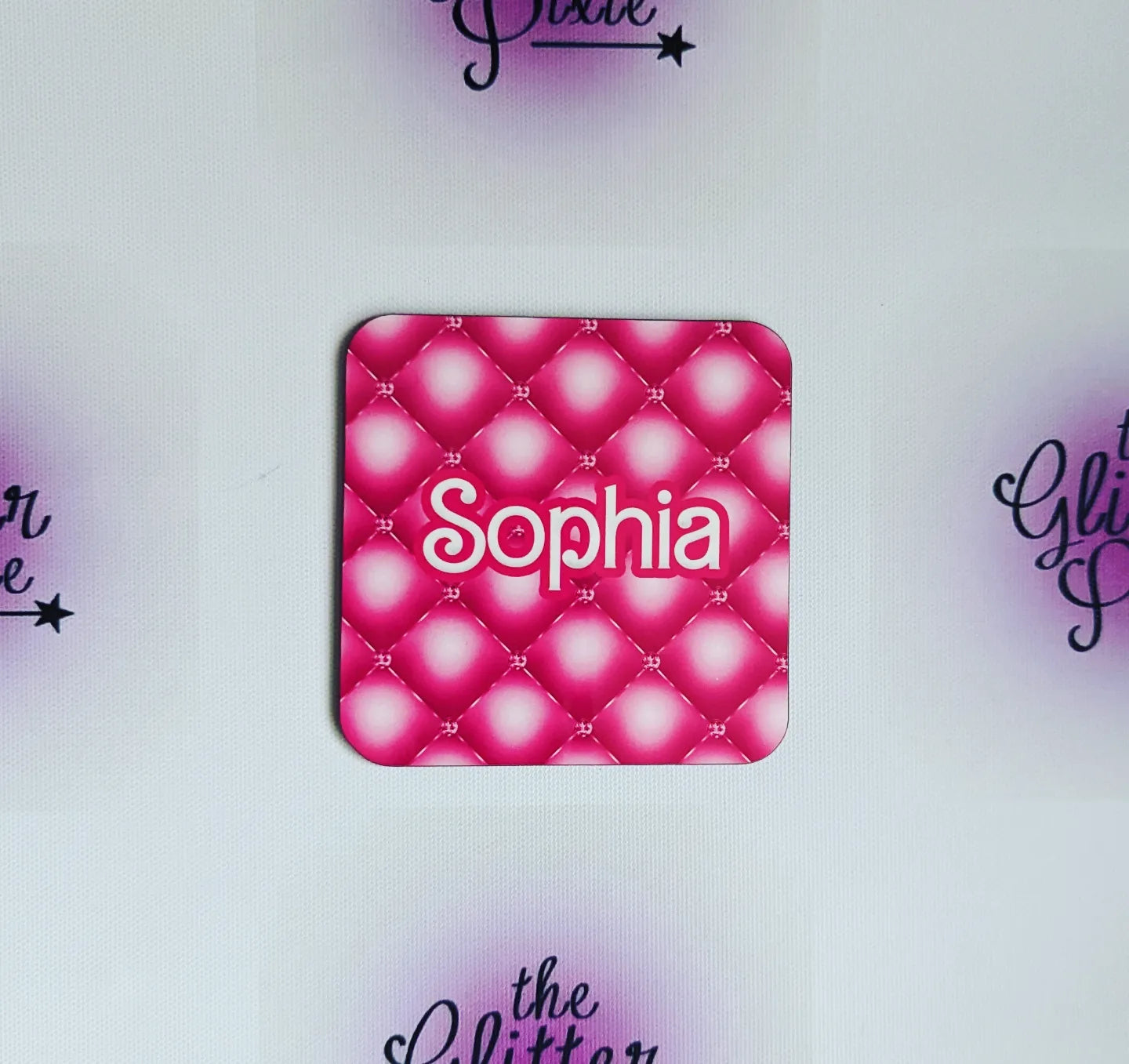 Personalised Coaster