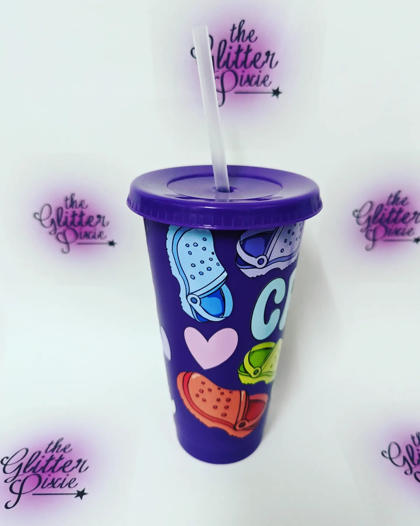 Croc Life cold cup