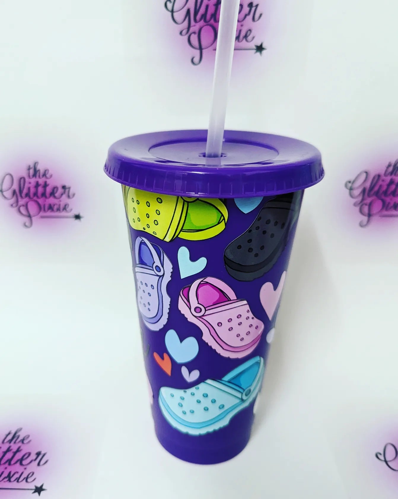 Croc Life cold cup