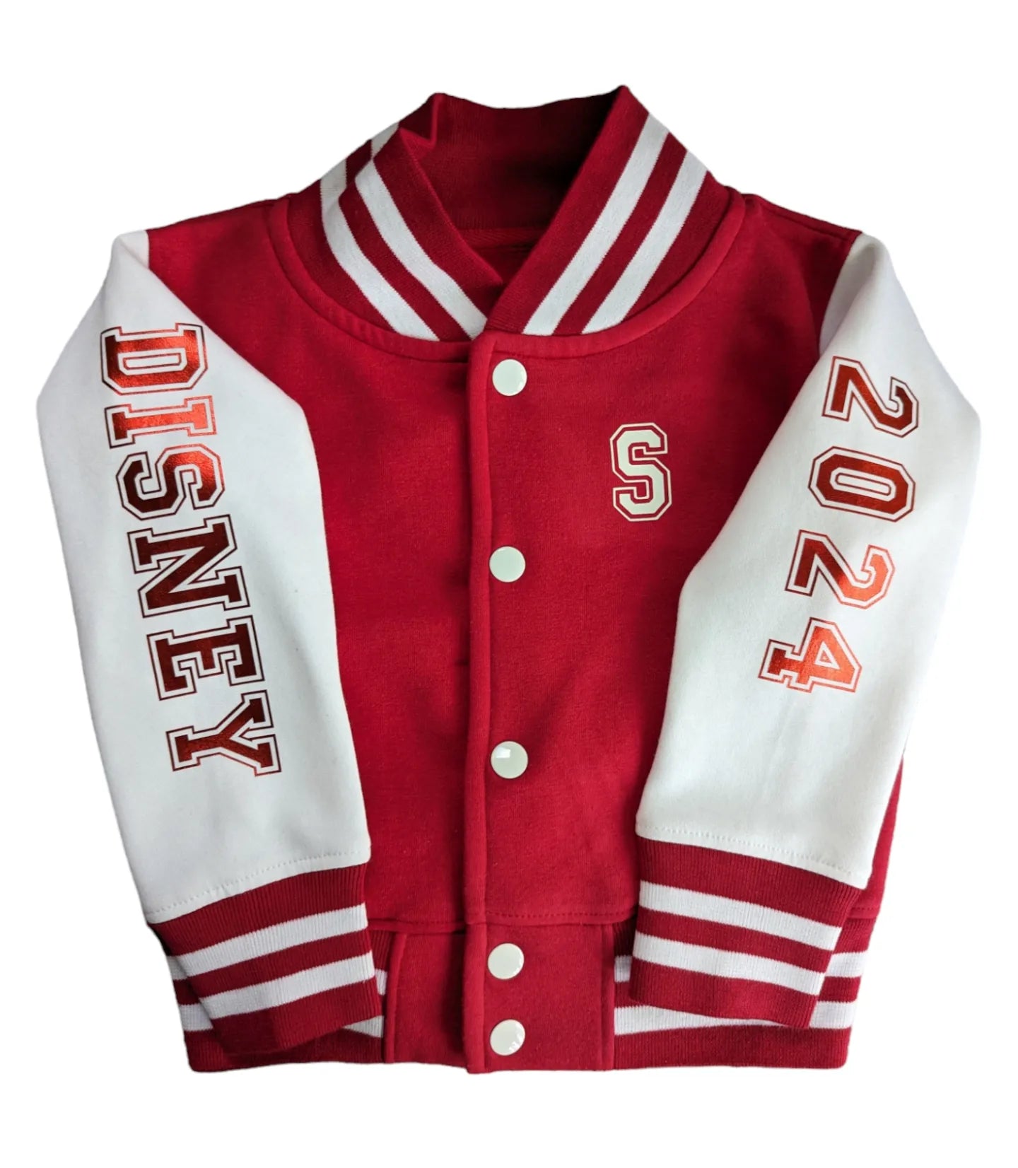 Tip Toe Varsity Jacket